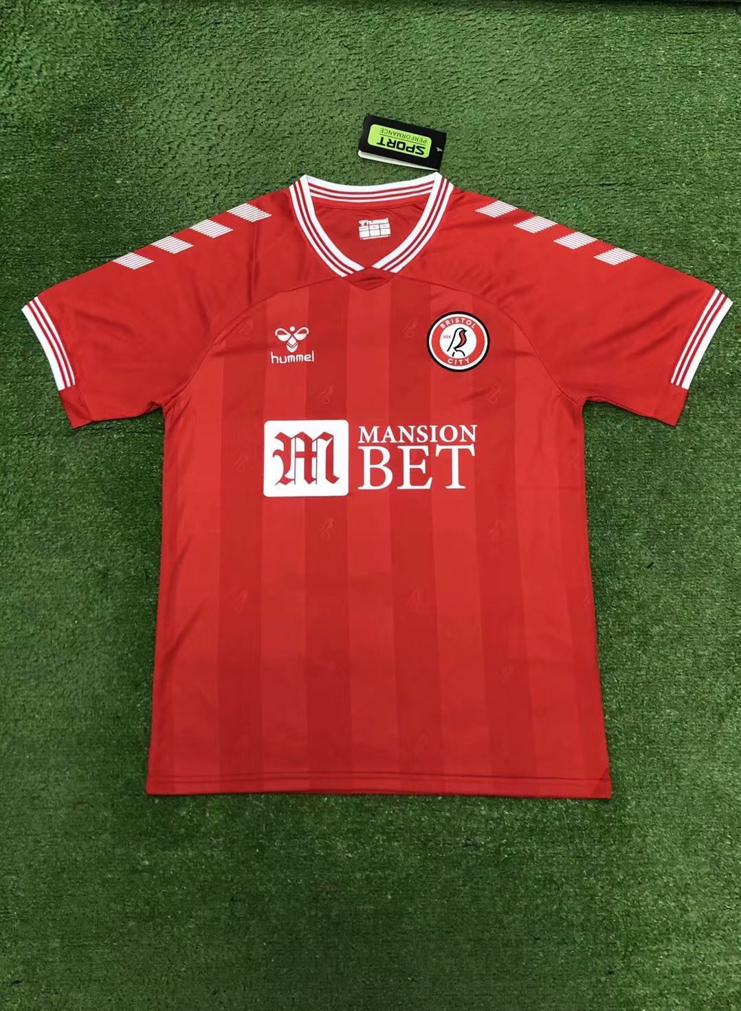 Bristol City aaa version 2021/22 Soccer Jersey